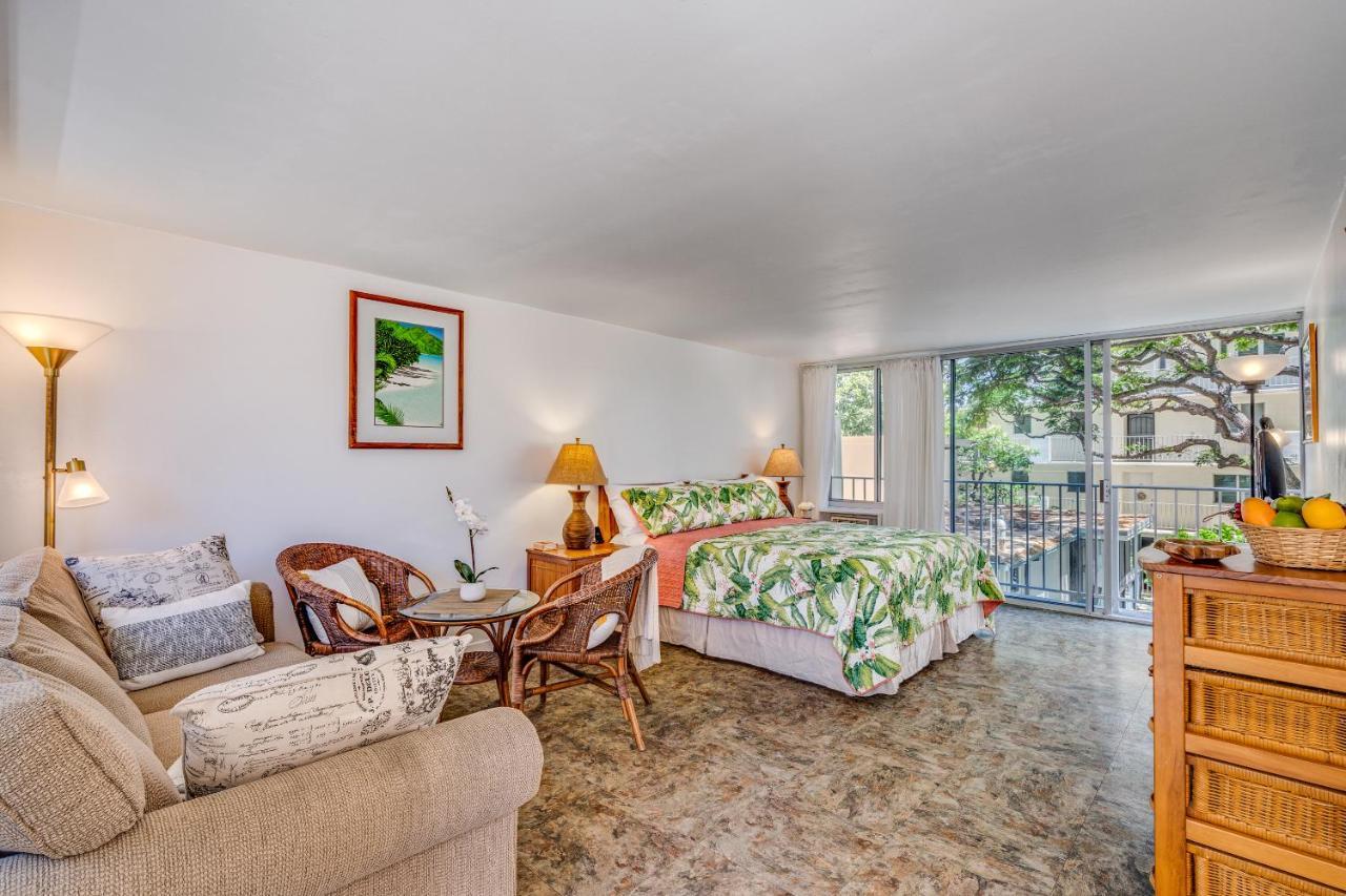 @ Marbella Lane - Breezy Studio@Diamond Head Beach Hotel Χονολουλού Εξωτερικό φωτογραφία