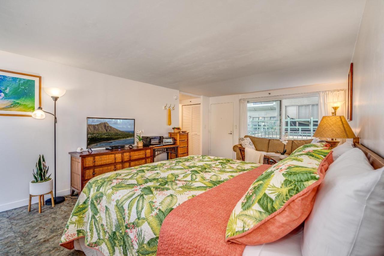 @ Marbella Lane - Breezy Studio@Diamond Head Beach Hotel Χονολουλού Εξωτερικό φωτογραφία