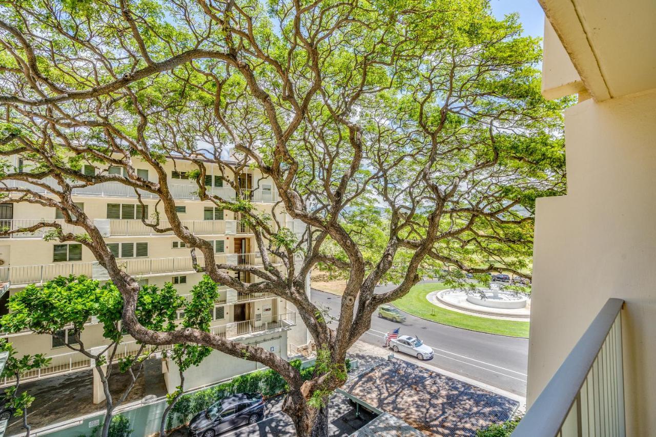 @ Marbella Lane - Breezy Studio@Diamond Head Beach Hotel Χονολουλού Εξωτερικό φωτογραφία