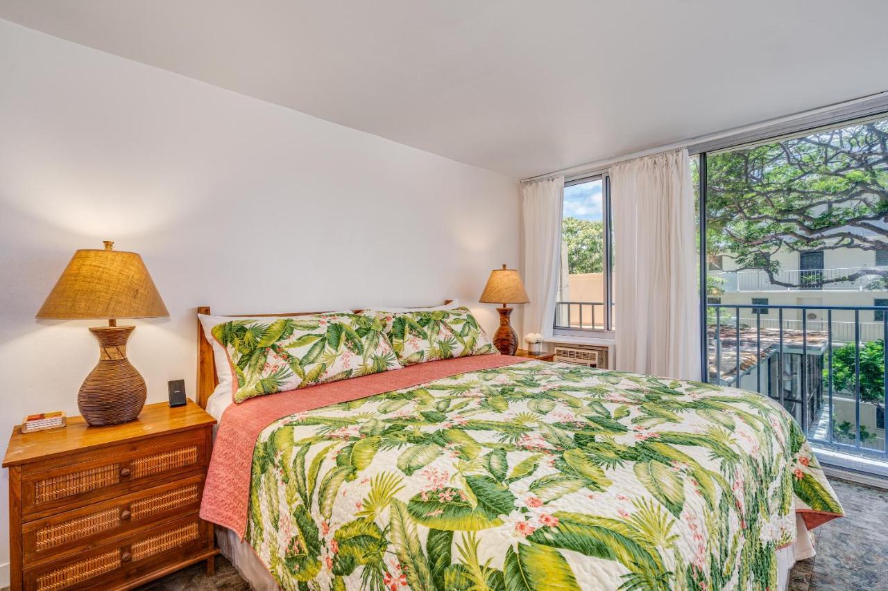 @ Marbella Lane - Breezy Studio@Diamond Head Beach Hotel Χονολουλού Εξωτερικό φωτογραφία