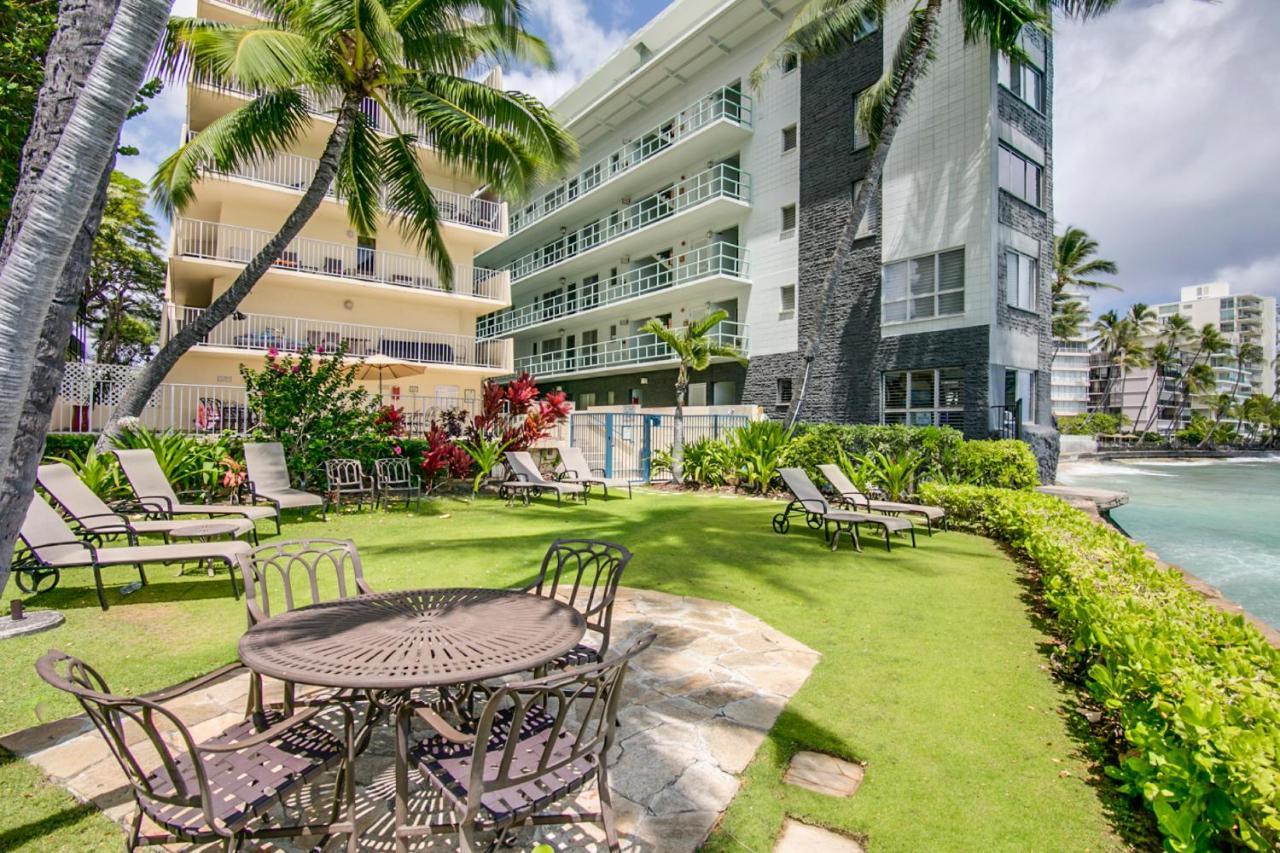 @ Marbella Lane - Breezy Studio@Diamond Head Beach Hotel Χονολουλού Εξωτερικό φωτογραφία