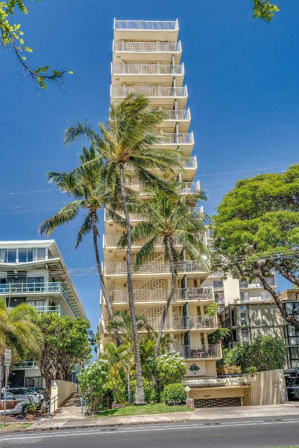@ Marbella Lane - Breezy Studio@Diamond Head Beach Hotel Χονολουλού Εξωτερικό φωτογραφία