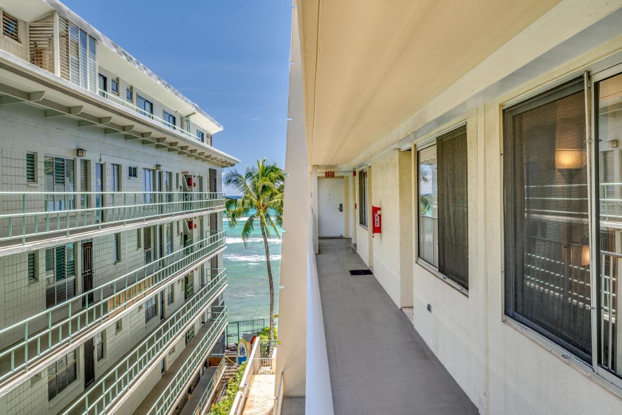 @ Marbella Lane - Breezy Studio@Diamond Head Beach Hotel Χονολουλού Εξωτερικό φωτογραφία